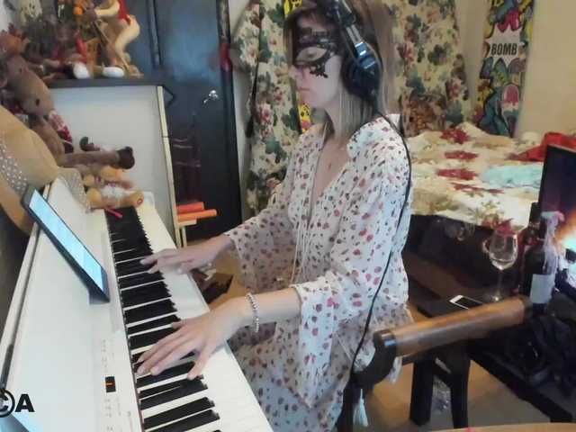 Photos PianoGirl Hi, Im Anastasia! Take off the dress 101tk. Dance + AutoDJ 70tk. Wheel fortune 47tk